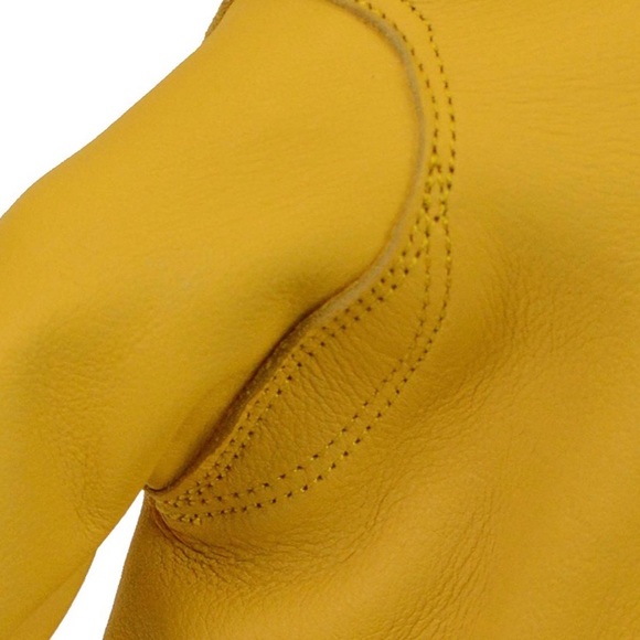 Deerskin Working Riding Driving Unlined Gloves - Picture 5 of 6